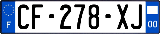 CF-278-XJ