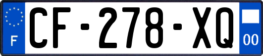 CF-278-XQ