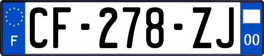 CF-278-ZJ