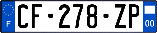 CF-278-ZP