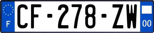 CF-278-ZW