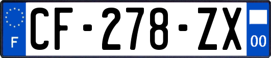 CF-278-ZX