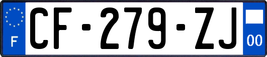 CF-279-ZJ