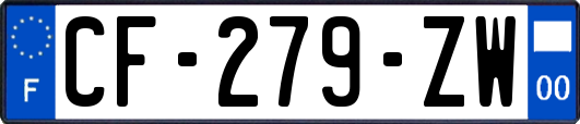 CF-279-ZW