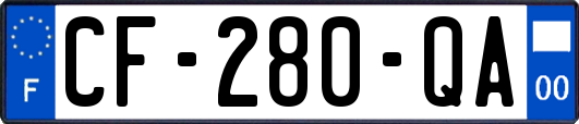 CF-280-QA