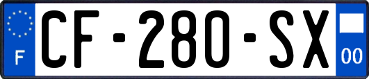 CF-280-SX