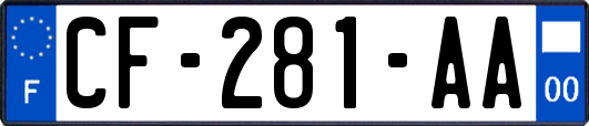 CF-281-AA