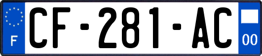 CF-281-AC