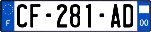 CF-281-AD