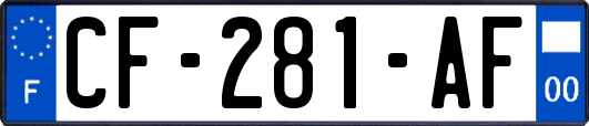 CF-281-AF