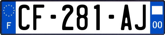 CF-281-AJ