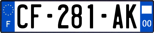 CF-281-AK