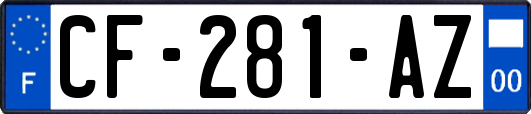 CF-281-AZ