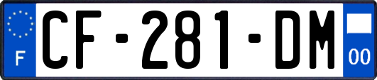 CF-281-DM