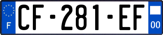 CF-281-EF