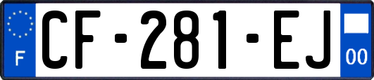 CF-281-EJ