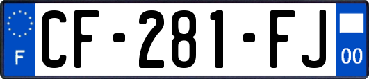 CF-281-FJ