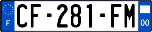 CF-281-FM