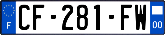 CF-281-FW