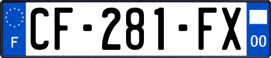 CF-281-FX