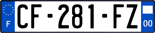 CF-281-FZ