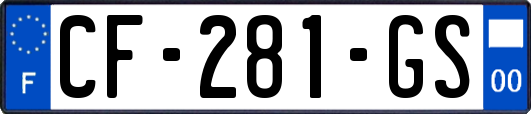 CF-281-GS