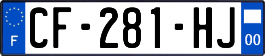CF-281-HJ