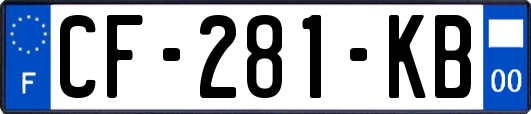 CF-281-KB