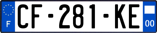 CF-281-KE