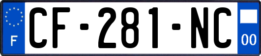 CF-281-NC