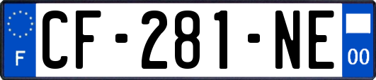 CF-281-NE