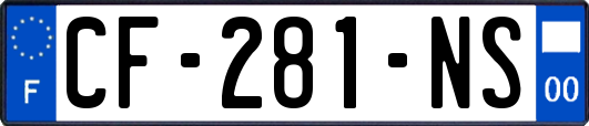CF-281-NS