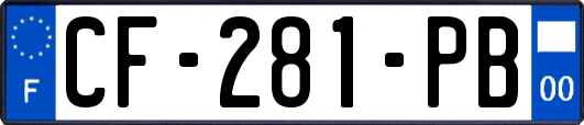 CF-281-PB