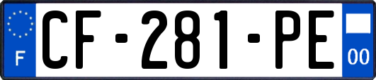 CF-281-PE