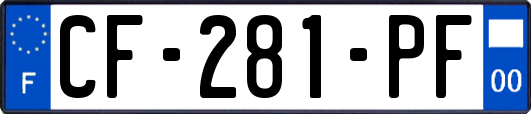 CF-281-PF