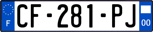 CF-281-PJ