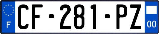 CF-281-PZ