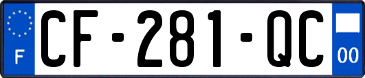 CF-281-QC