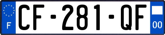 CF-281-QF