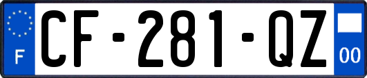 CF-281-QZ