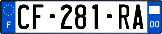 CF-281-RA