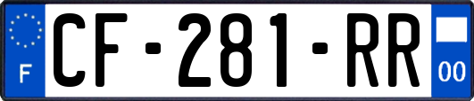 CF-281-RR