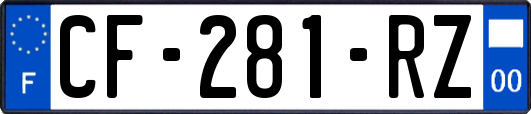 CF-281-RZ
