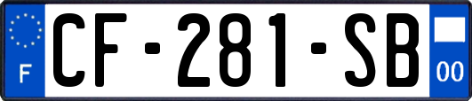 CF-281-SB