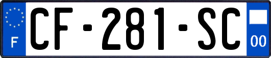 CF-281-SC