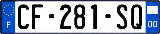 CF-281-SQ