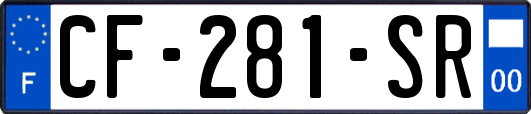 CF-281-SR