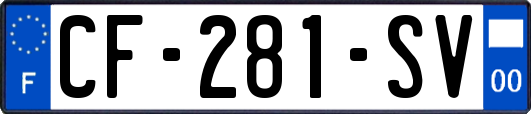CF-281-SV