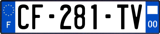 CF-281-TV