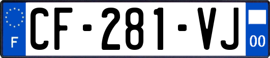CF-281-VJ
